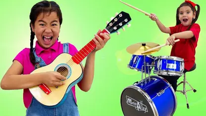 سرگرمی های کودکانه این داستان - ابزارهای موسیقی