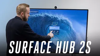 معرفی کامل مانیتور مایکروسافت surface hub 2s در چند دقیقه