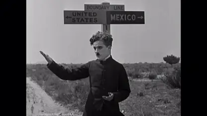 کلیپ خنده دار و دیدنی چارلی چاپلین با داستان"مرز مکزیک"