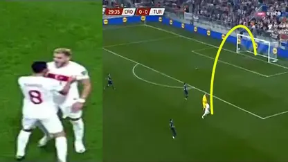 کلیپ ورزشی - گل مقابل کرواسی در یک نگاه