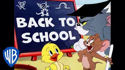 کارتون تام و جری این داستان - بازگشت به مدرسه