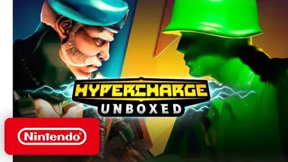 تریلر اعلامیه بازی hypercharge: unboxed در نینتندو سوئیچ