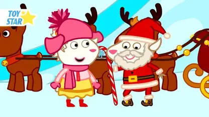 کارتون دالی و دوستان با داستان - شبیه بابا نوئل است