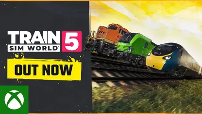 لانچ تریلر گیم پلی بازی train sim world 5 در یک نگاه