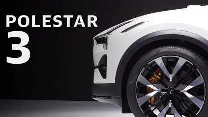 نگاه اول به خودرو polestar 3 در یک ویدیو