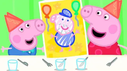 کارتون پپاپیگ این داستان - تولد پدر بزرگ خوک!