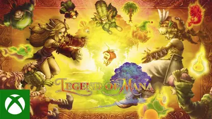 تریلر رسمی بازی legend of mana در یک نگاه