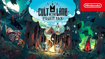 تریلر pilgrim pack بازی cult of the lamb در یک نگاه