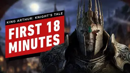 18 دقیقه از بازی king arthur: knight's tale