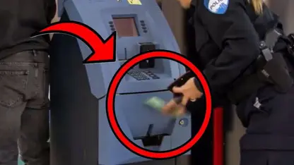 دوربین مخفی خنده دار - کلاهبرداری atm 2022
