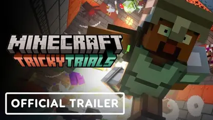تریلر آپدیت tricky trials بازی minecraft در یک نگاه