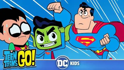 کارتون تایتان های نوجوان این داستان - بهترین ظاهر سوپرمن!