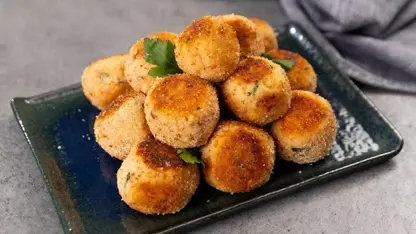 آموزش آشپزی - طرز کوفته ماهی قزل آلا در یک نگاه