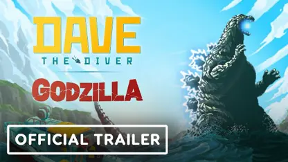 لانچ تریلر dlc بازی dave the diver x godzilla در یک نگاه