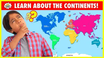 دنیای رایان این داستان - آموزش هفت قاره جهان