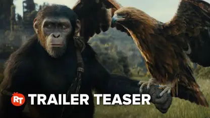 تیزر تریلر فیلم kingdom of the planet of the apes 2023 در یک نگاه