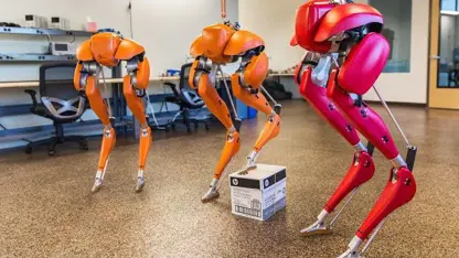 اخبار به روز رسانی ربات هوش مصنوعی cassie