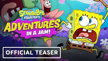 تیزر تریلر بازی spongebob adventures: in a jam