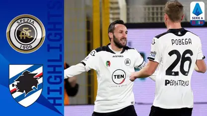 خلاصه بازی اسپزیا 2-1 سمپدوریا در لیگ سری آ ایتالیا 2020/21