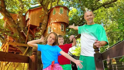 مکس و کتی این داستان - 24 ساعت در یک خانه درختی