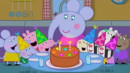کارتون پپاپیگ این داستان - جشن تولد ادموند فیل 🎉