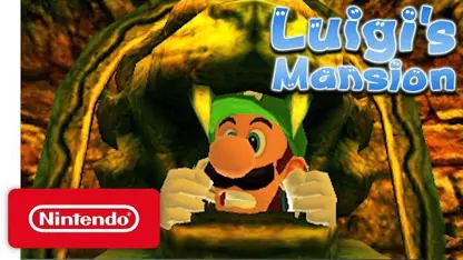 رونمایی از تریلر بازی کلاسیک Luigi’s Mansion