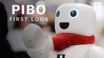 معرفی روبات هوشمند pibo در رویداد ces 2020