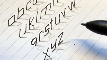 آموزش طراحی سه بعدی برای مبتدیان - نوشتن حروف کوچک الفبای سه بعدی