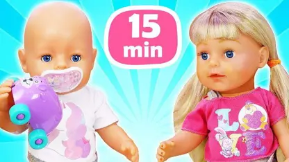 سرگرمی دخترانه - بازی با عروسک ها برای کودکان