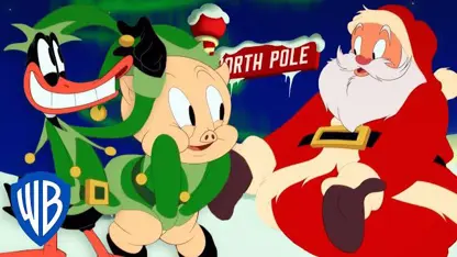 کارتون لونی تونز این داستان - آنها کریسمس را نجات دهند