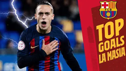 کلیپ باشگاه بارسلونا - بهترین گل های لاماسیا نوامبر 2022