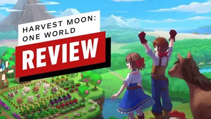 بررسی ویدیویی بازی harvest moon: one world در یک نگاه