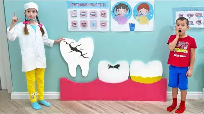 برنامه کودک پرنسس سوفیا - مکس و بابا به دندانپزشکی می روند