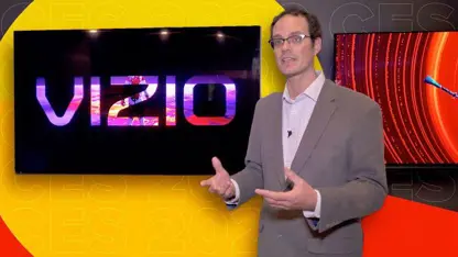 معرفی اولیه ویزیو اولین تلویزیون oled 4k در رویداد ces 2020
