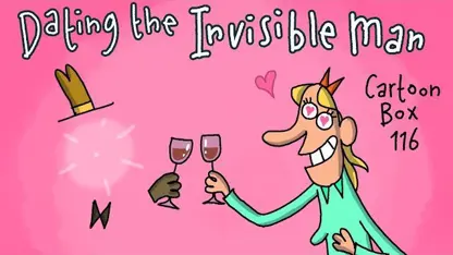 کارتون باکس با داستان خنده دار "مرد نامرئی"
