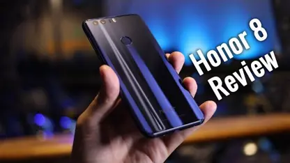 بررسی ویدیویی و دقیق گوشی هوشمند Honor 8