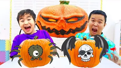سرگرمی های کودکانه این داستان - چالش هالووین