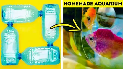 21 سرگرمی و خلاقیت های مختلف با زباله های پلاستیکی