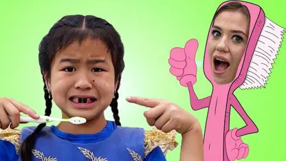 سرگرمی های کودکانه این داستان - مسواک زدن دندان های خود