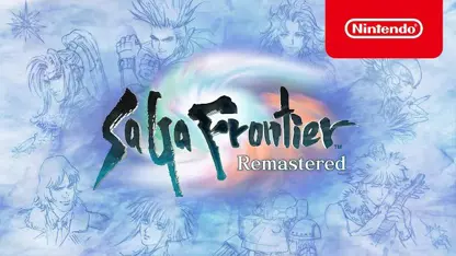 تریلر گیم پلی بازی saga frontier remastered در نینتندو سوئیچ