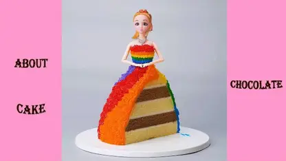طرز تهیه کیک پرنسسی زیبا در یک نگاه