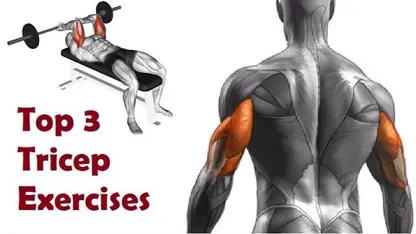 اموزش و معرفی 3 تمرین موثر برای عضلات پشت بازو