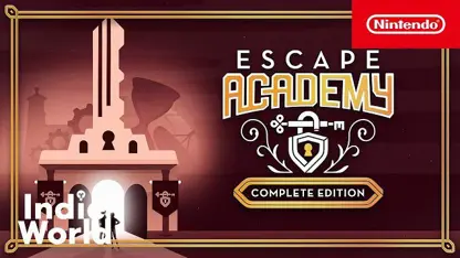 انونس تریلر escape academy: the complete edition در نینتندو سوئیچ