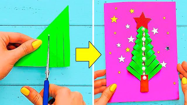 24 روش کاردستی با کاغذ رنگی مخصوص کریسمس