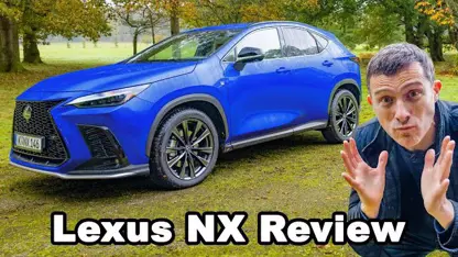 بررسی ویدیویی خودرو لکسوس nx جدید 2022 در یک نگاه